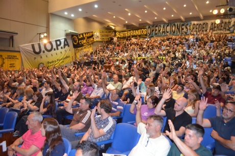 ASAMBLEA GENERAL ORDINARIA, SINÓNIMO DE APROBACIÓN, MILITANCIA Y GRATITUD.