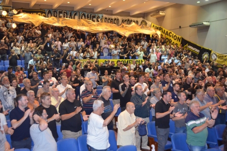ASAMBLEA GENERAL ORDINARIA, SINÓNIMO DE APROBACIÓN, MILITANCIA Y GRATITUD.