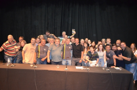 ASAMBLEA GENERAL ORDINARIA, SINÓNIMO DE APROBACIÓN, MILITANCIA Y GRATITUD.